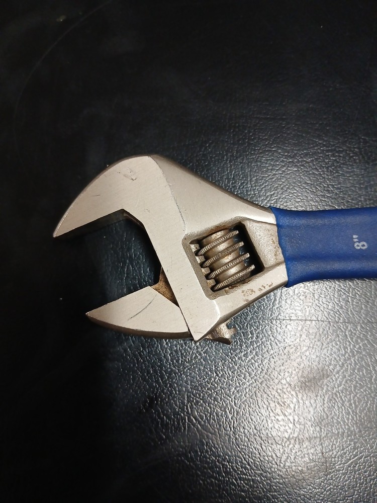Westward Adjustable Wrench 8" 4YR54