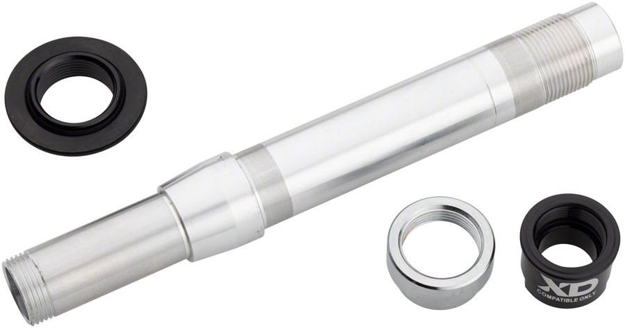 SRAM Complete Rear Axle Assembly Kit with Axle Threaded Lock Nuts