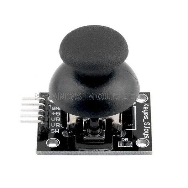 10PCS 5Pin Joystick Breakout Shield PS2 Joystick Game Controller Modules-