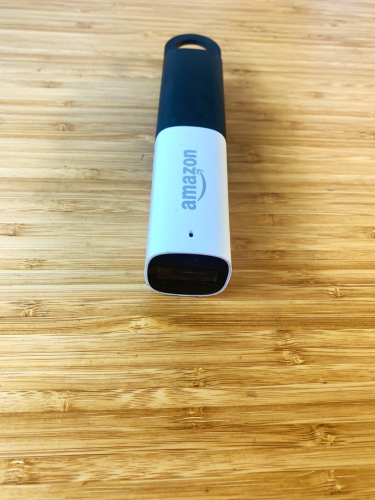 Amazon Dash Wand 2 button Black White Smart Barcode Scanner with Amazon Alexa