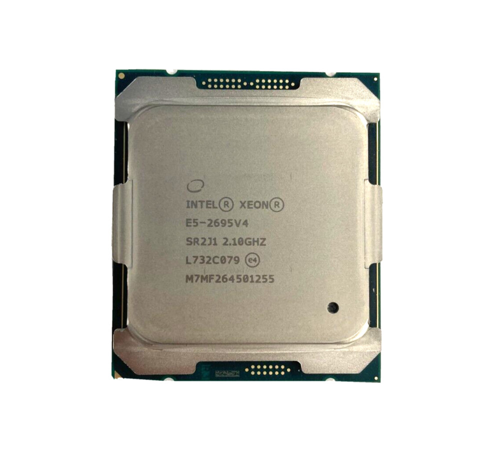 INTEL XEON E5-2695V4 SR2J1 2.10GHZ CPU PROCESSOR (Lot of 2)