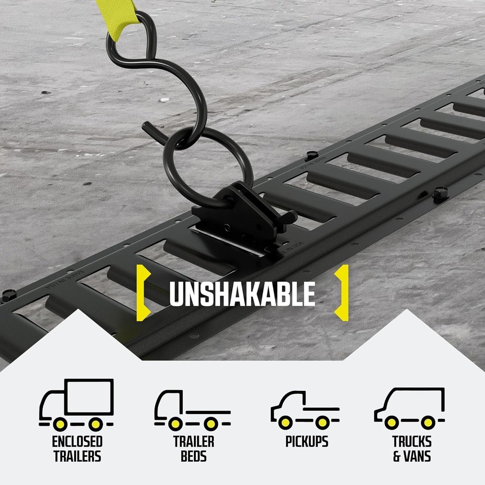 Premium 20-Pack ETrack O Ring Set: High Load Capacity for Secure Cargo Transport