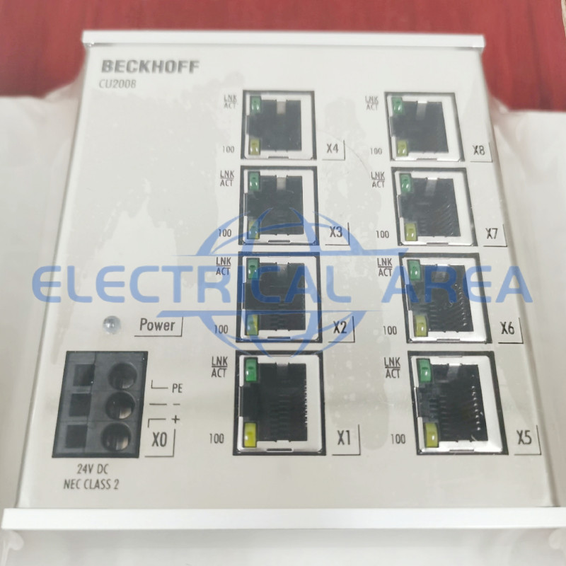 1PC NEW Beckhoff CU2008 Ethernet switch Fast delivery