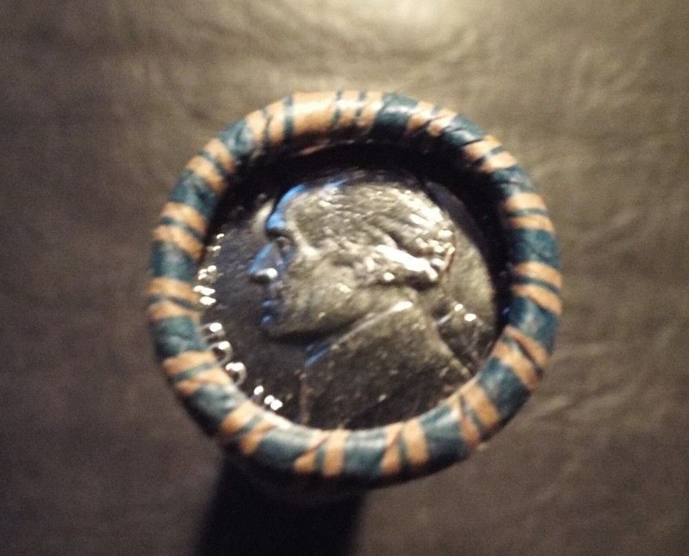 2007-D Uncirculated JEFFERSON NICKEL ROLL