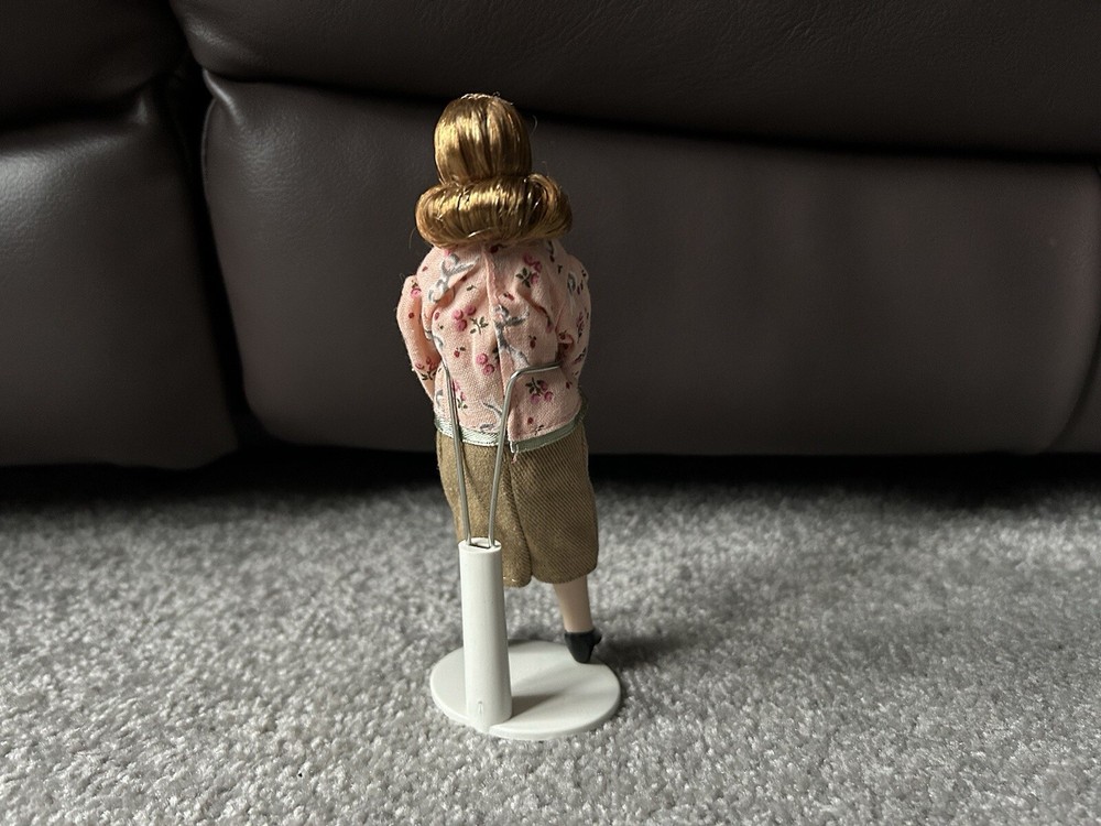 Dolls House Porcelain Doll