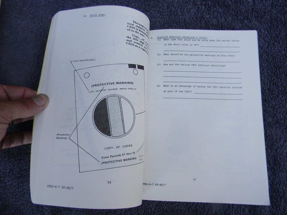 IPD The Army Institute Profess Devel COMMUNICATION PROCEDURES, BASIC ARO121 #239