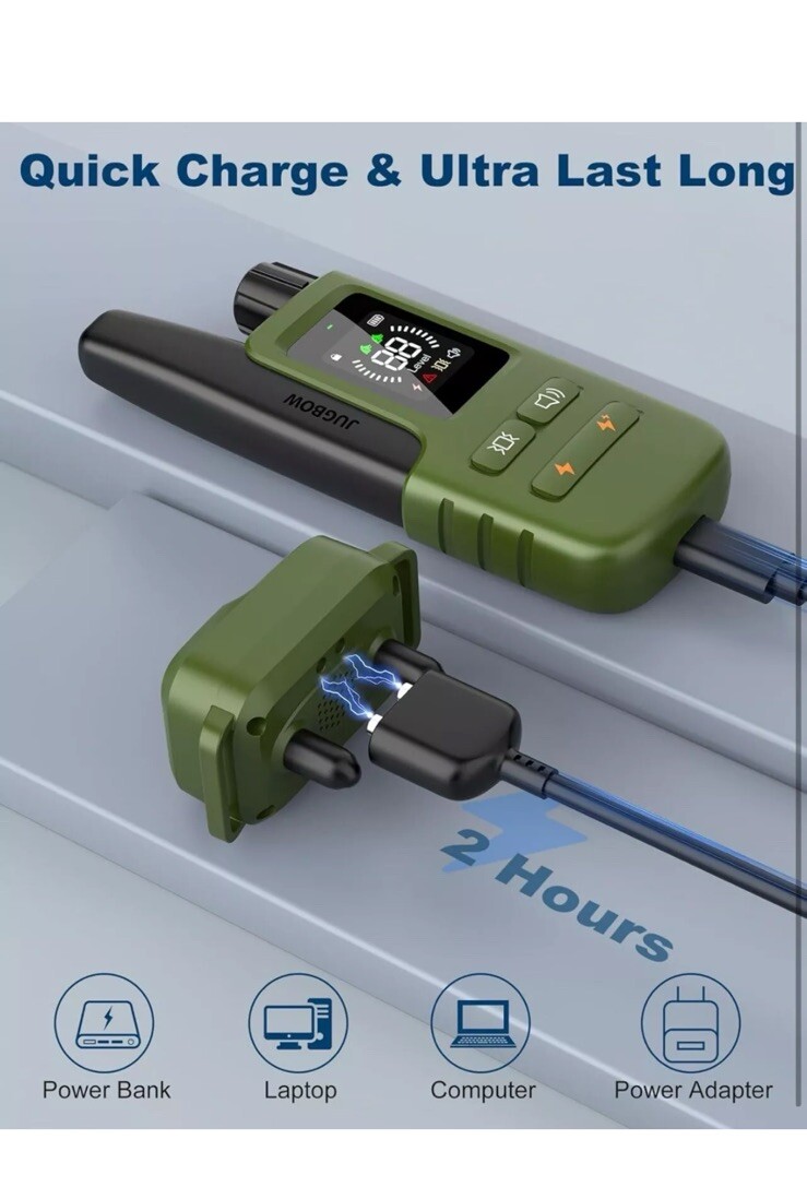 Dog Shock Collar - 4200FT Dog Training Collar with Remote