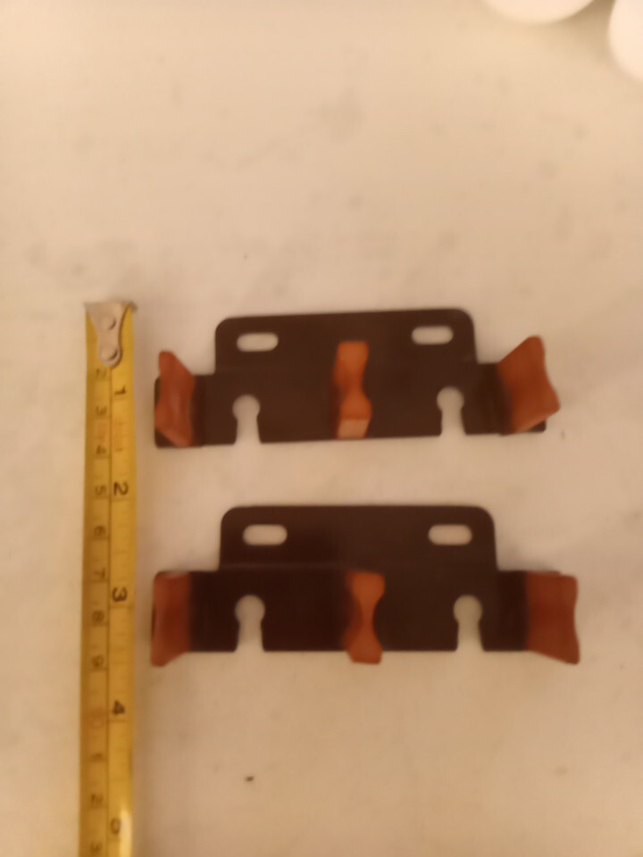 2 LE Johnson Products Bypass Door Guide Universal