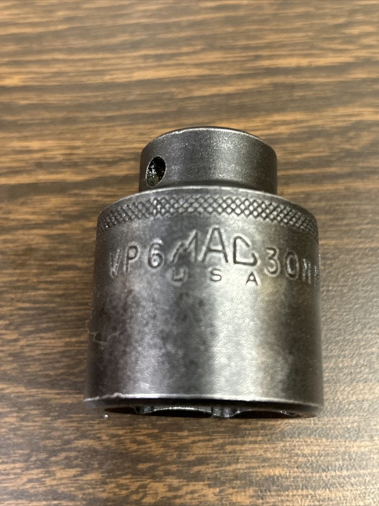 Mac Tools 30MM Impact Socket 1/2” Drive - 6-PT VP630MMR
