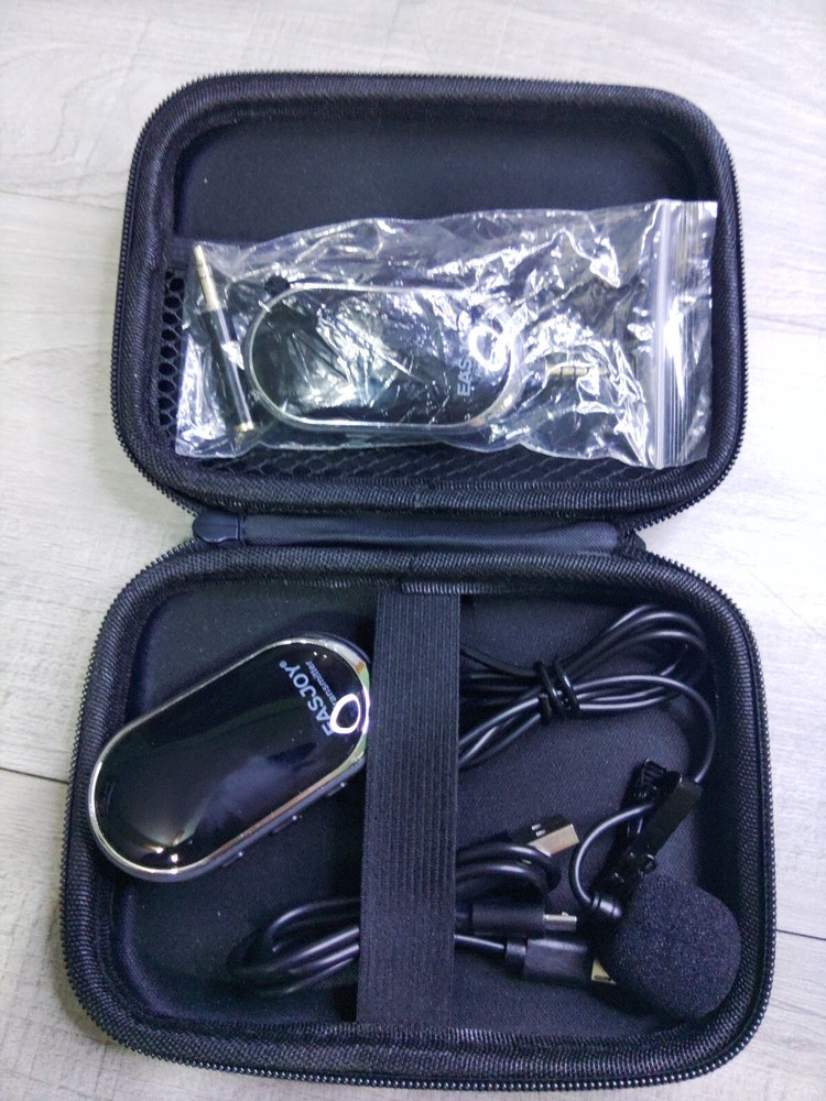 EASJOY UHD wireless Lavaliere Microphone System UWM02 PRO