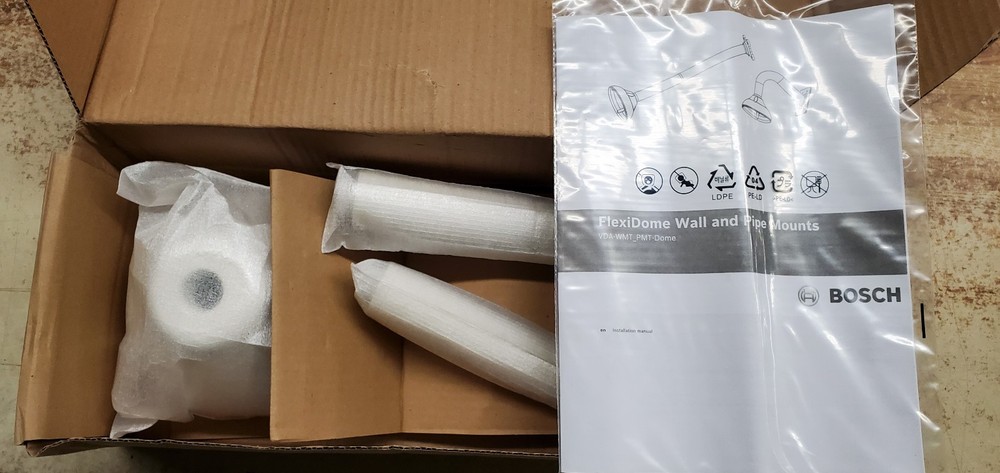 Bosch Pendant Mount Bracket VDA-PMT-DOME for Flexidome Security Camera