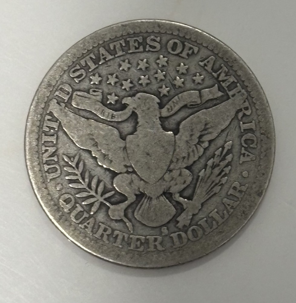 Silver Quarters Date Range 1892 To 1964: 90% Silver
