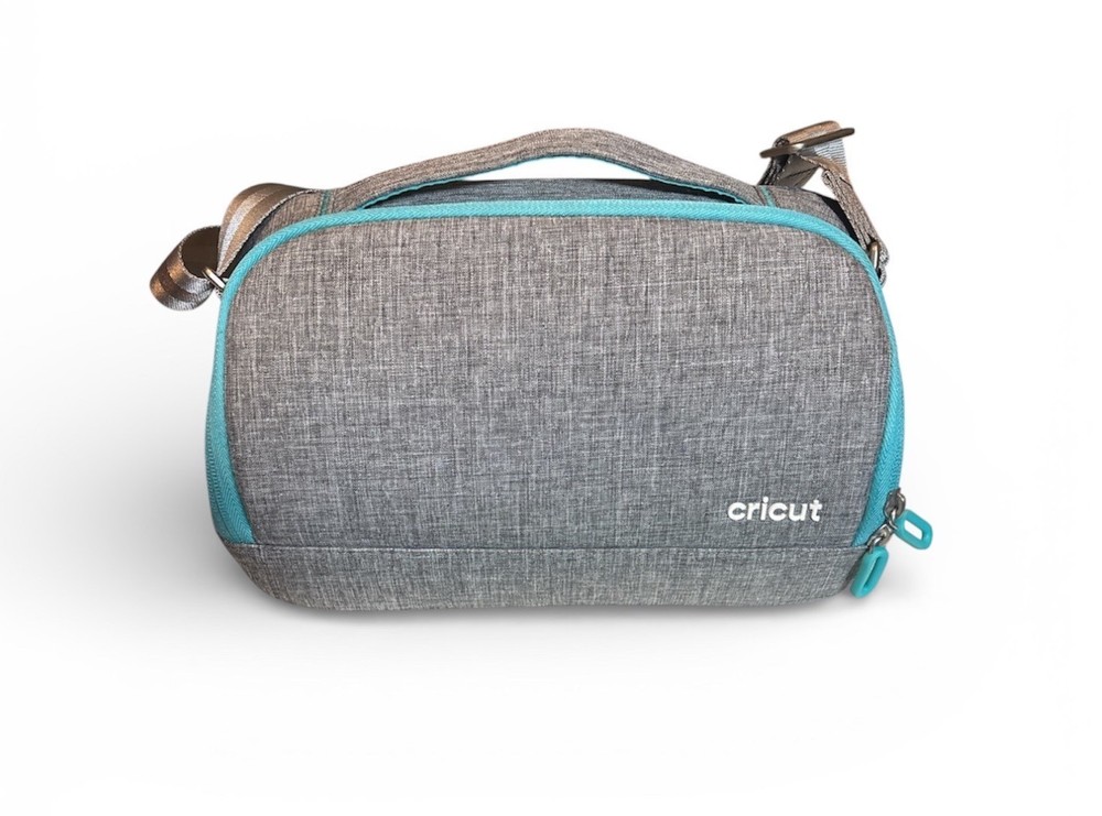 Cricut Joy Carrying Case Adjustable Strap Compact Design Durable Fabric crafting