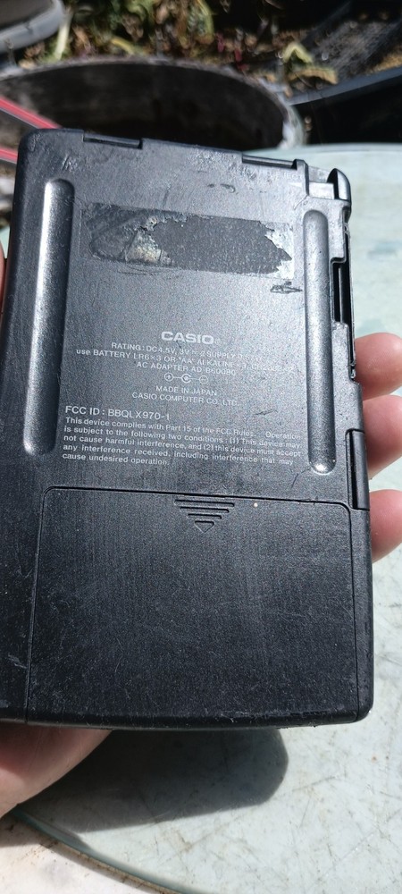 CASIO Z-7000 DIGITAL ASSISTANT