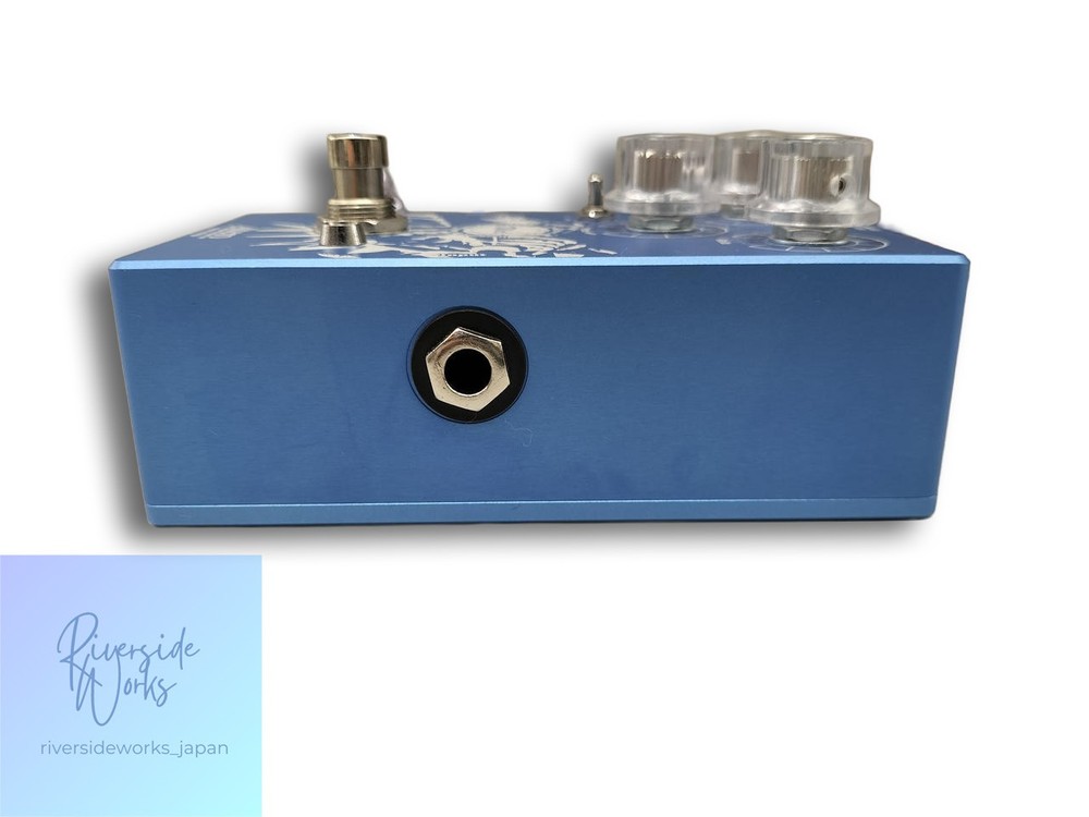 ALTERO Effect Pedal WAL - High Quality Sound Processor JP