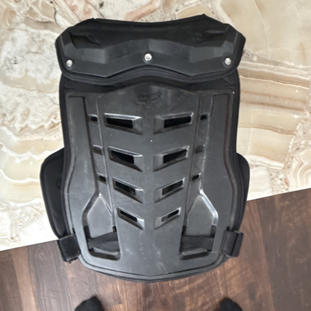 Fox Pro Frame Lc Chest Protector Size Small