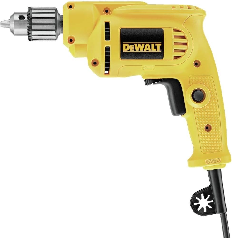 Dewalt DWE1014 120 Volt Electric Drill - Yellow
