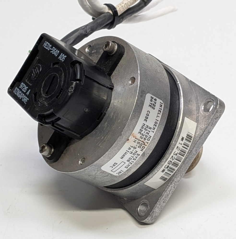 IMS INTELLIGENT MOTION STEPPING MOTOR M2-2215-D-M w/ HP ENCODER HEDS-5640