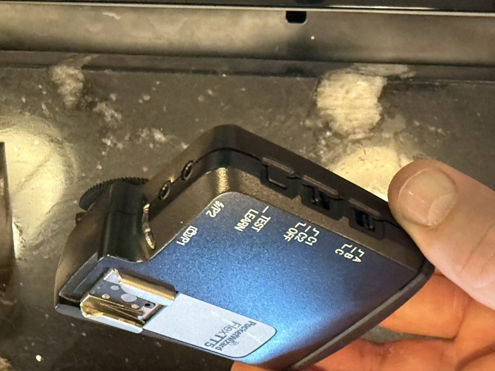 Pocket Wizards Flex TT5,AC3,TT1 Transmitter. Bag