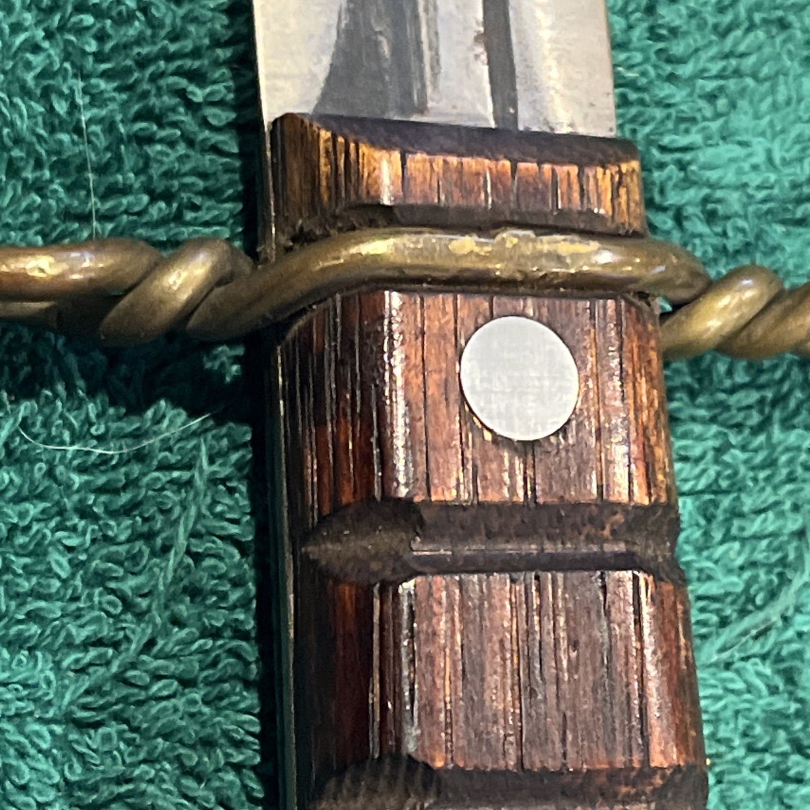 WWII Herder Commando Knife -US Combat/Fighting -Military Collection/Phila