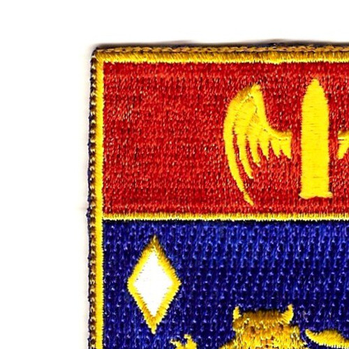 197th Field Artillery Regiment Patch