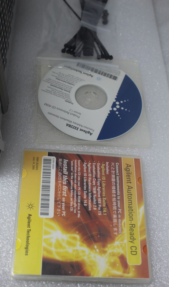Logic Analyzer, Agilent 1693A With bag