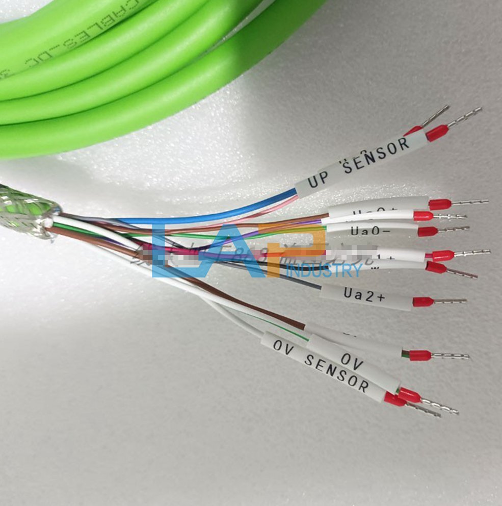 1PCS New 10M Encoder Signal Feedback Cable 13328441-10