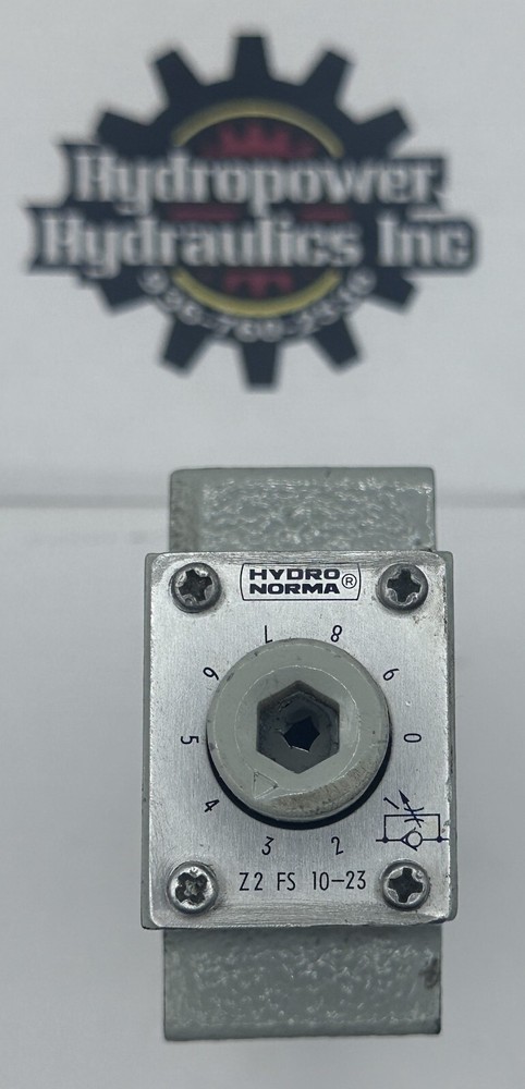 Z2FS10-23, HydroNorma, Double Throttle Valve, Flow Control