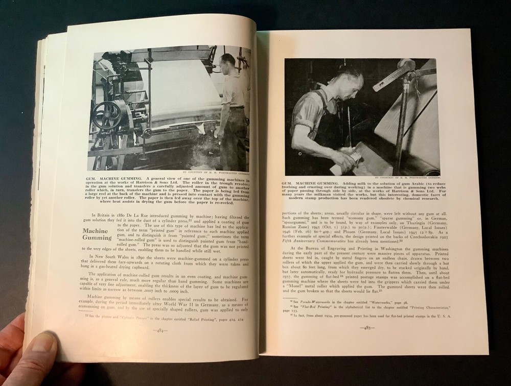 FUNDAMENTALS OF PHILATELY Vols 3-5 1964-68 APS Generously Illustrated Softcover