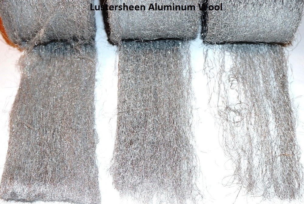 Aluminum Wool 1 lb Reel - Coarse