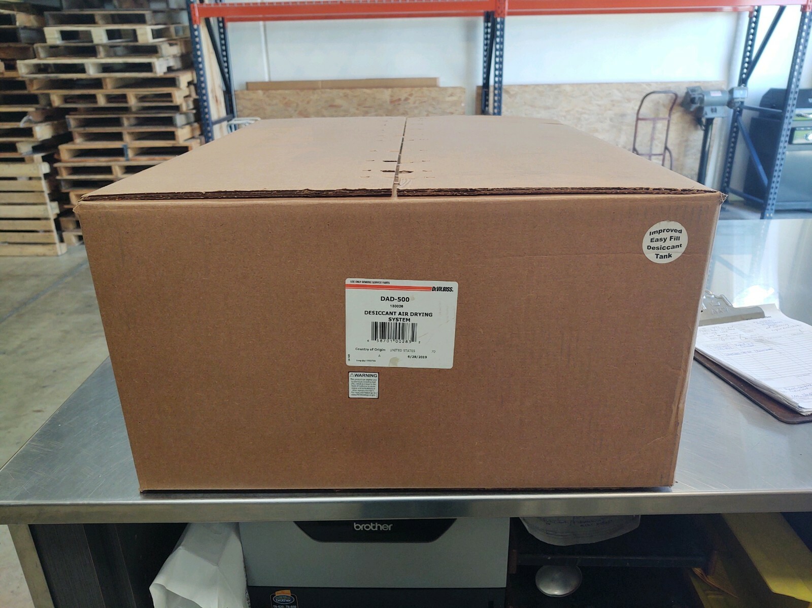 DEVILBISS 130026 DESICCANT AIR DRYING SYSTEM