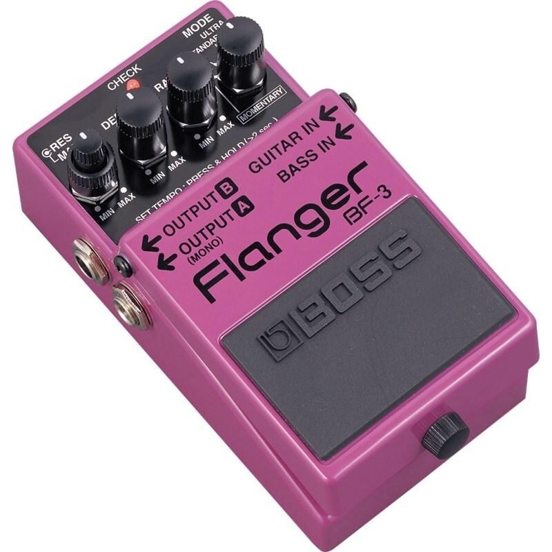 boss bf-3 flanger pedal