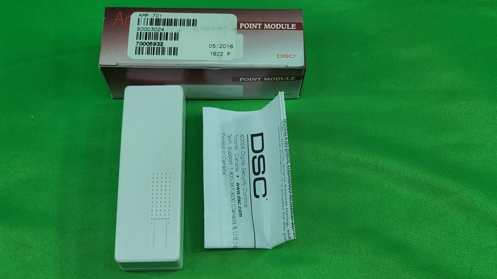 BRAND NEW DSC AMP-701 Addressable Contact Point Module