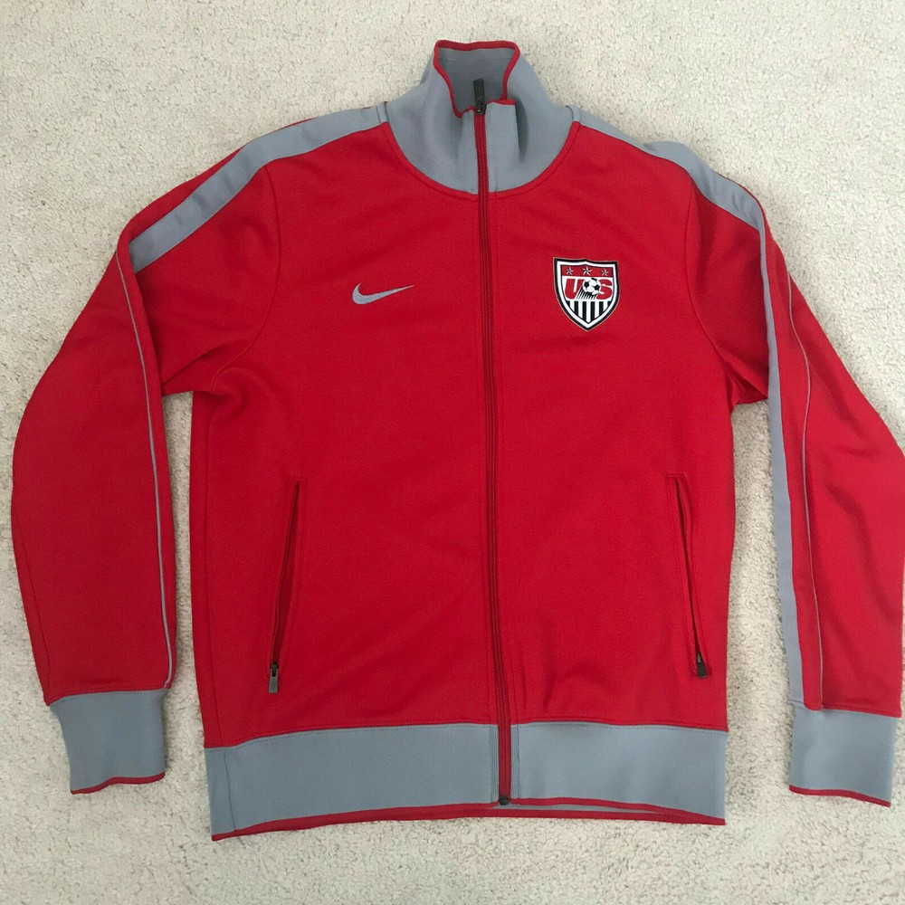 USA Soccer Nike N98 Jacket Mens Medium