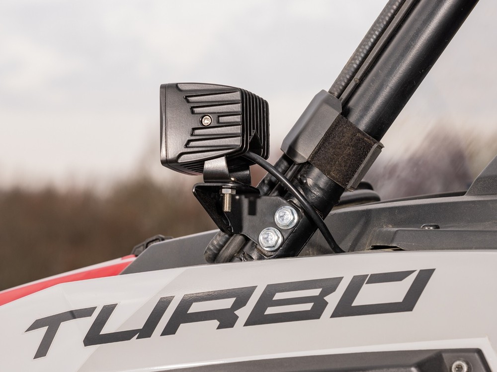 SuperATV LED Cube Lights Mounting Bracket - No Cube Light (See Fitment)