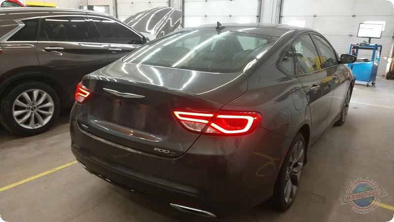 Used A/C Selector Switch fits: 2016 Chrysler 200 automatic temperature control w