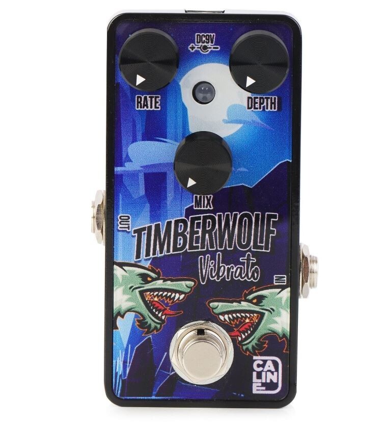 NEW Caline G-006 Timberwolf Vibrato