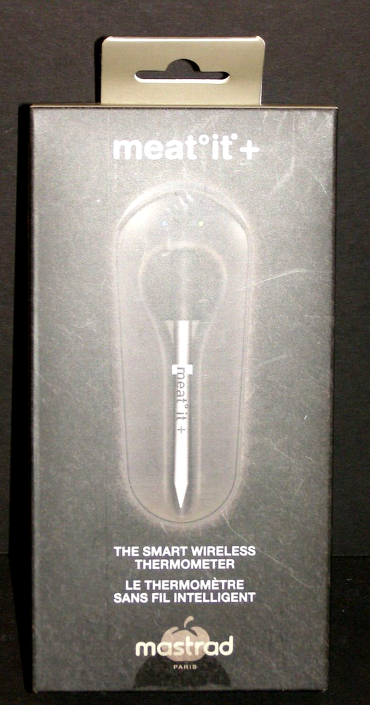Mastrad Meat It + Bluetooth Wireless Grill and BBQ Cooking Sensor. NEW SEALED
