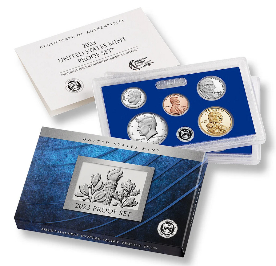 2023 s us mint 10 coin clad proof set 23rgr     sold out at mint