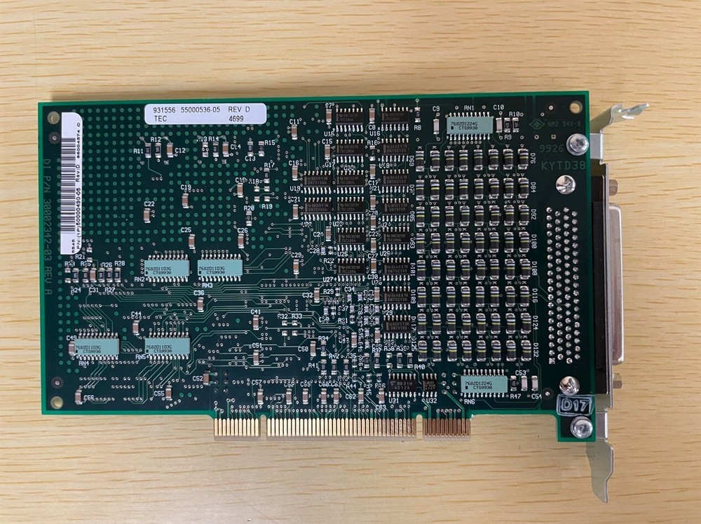 Digi PCI Interface Controller Card 50000490-05 RevD