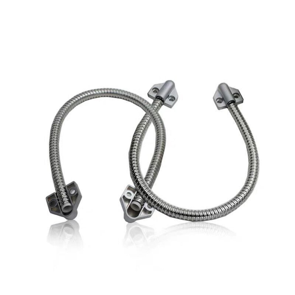 Stainless Steel Door Loop for Exposed Mounting Access Control Wire Protection A