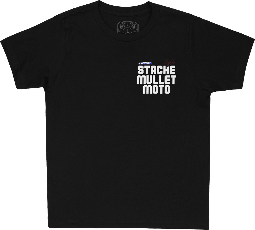 Mullet Madness Youth Tee Black Ym