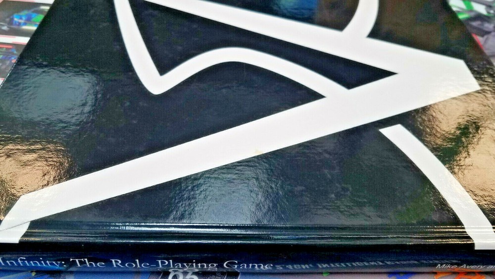 Valor Infinity: the Roleplaying Game by Robert Hoffman Hardcover Book RPG Nice!