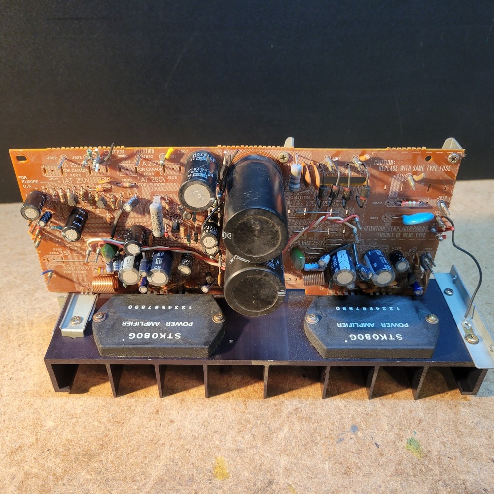 Marantz SR-2000 Power supply