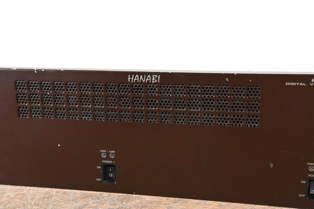 For.A HVS-390HS 2 M/E Video Switcher CG01D6N