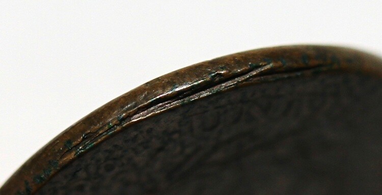 1798/7 Draped Bust Large Cent (S-152) - US 1c Copper Coin