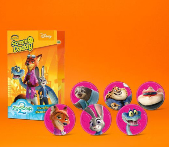 Scrub Daddy Zootopia2 Collaboration Bundle 2pack