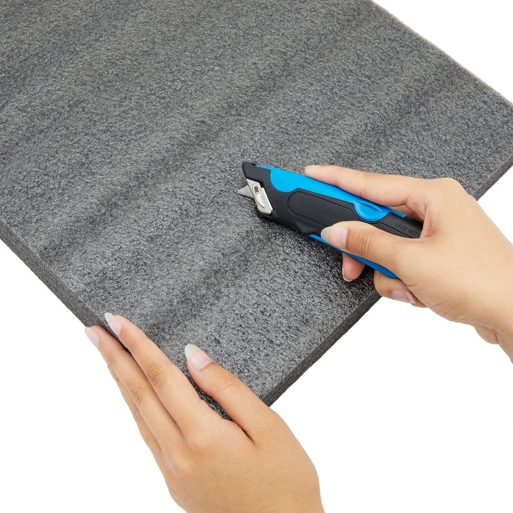 Packing Foam Sheets 16x12x1 Cushion Inserts Protective Craft 2 Pack Set