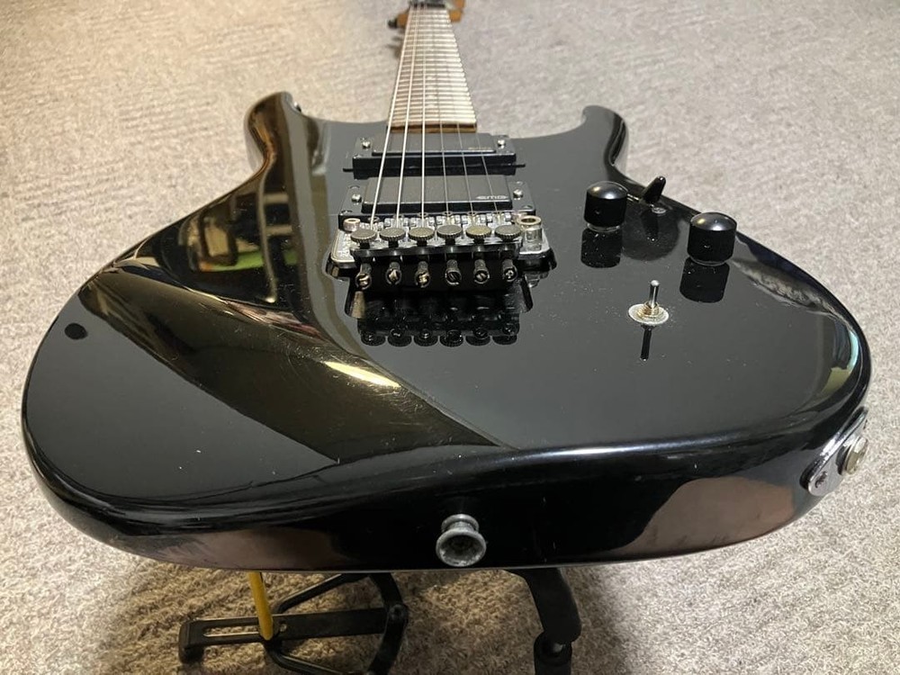 Fernandes HEAD CRASHER Floyd Rose Active #QY67ZM