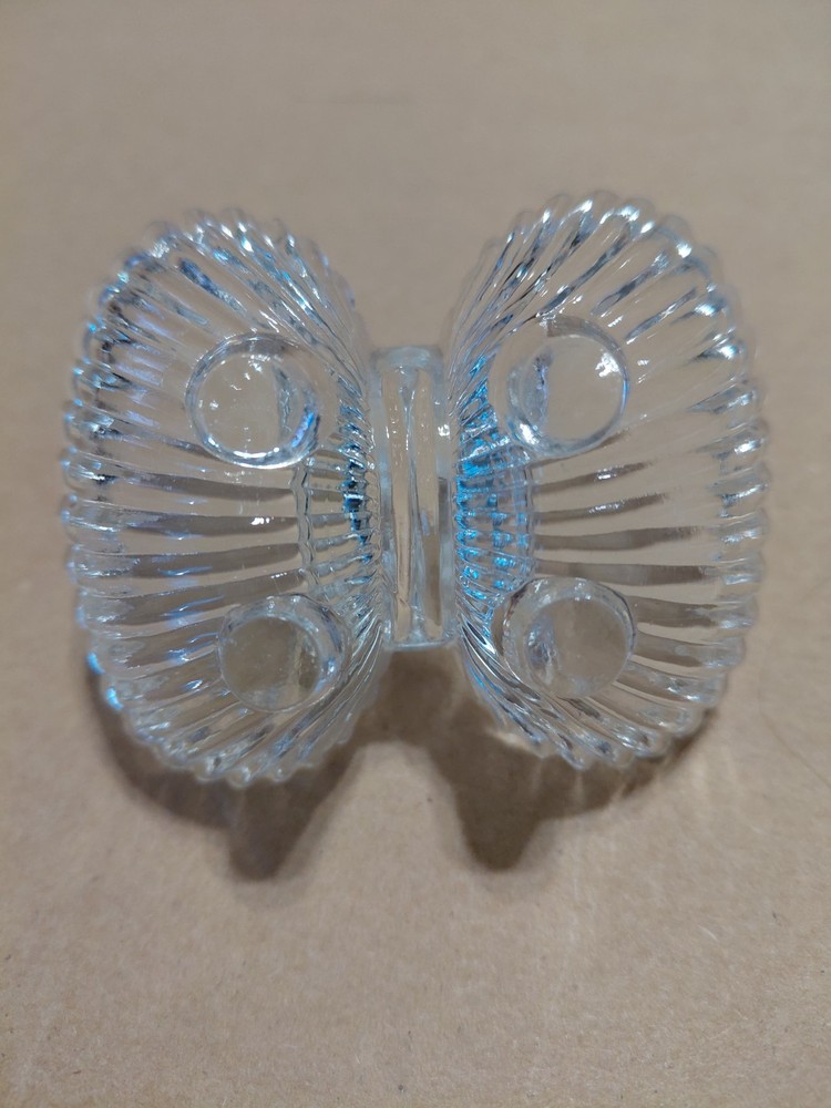 Vintage Double Salt Cellar With Handle